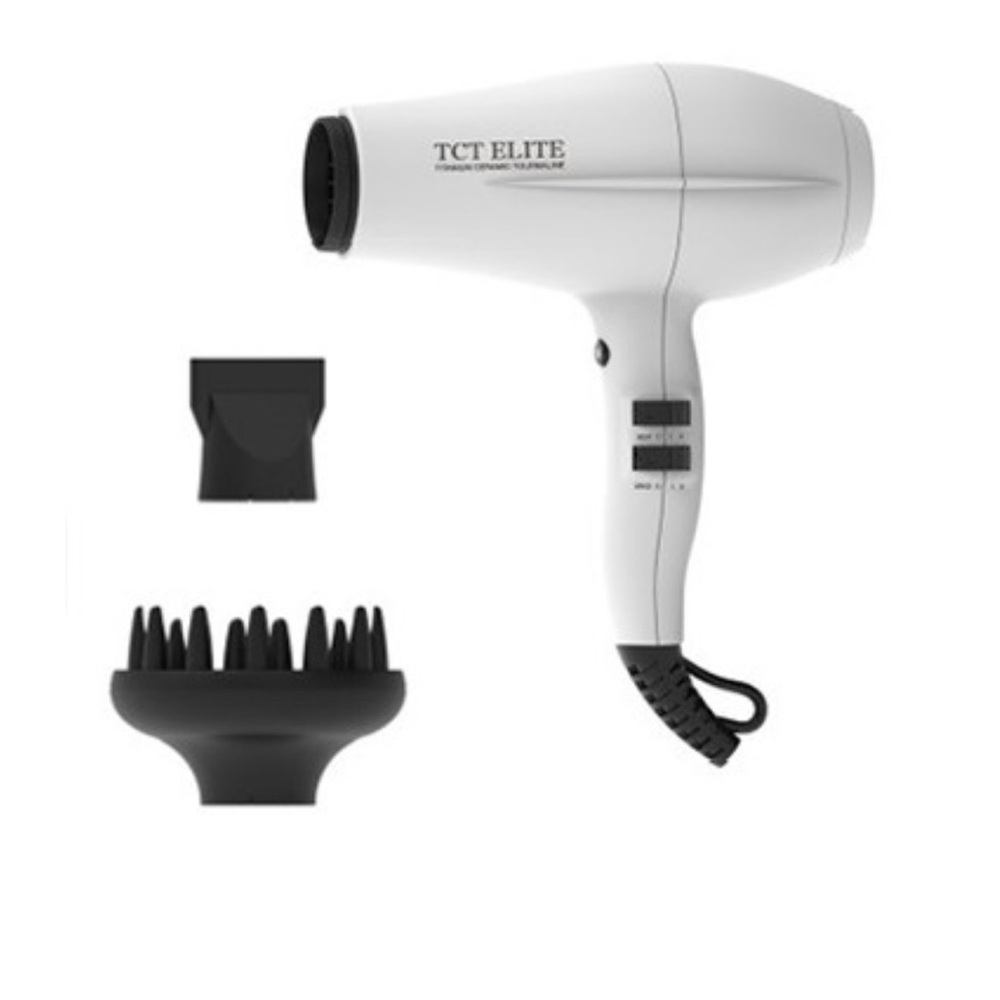 Professional White Hair Dryer NWT